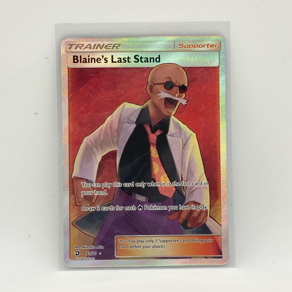 Blaine’s Last Stand